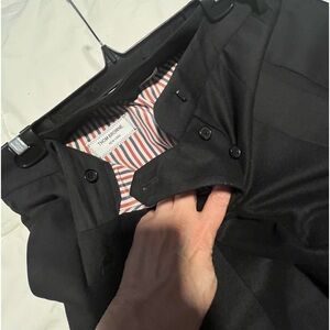 Thom Browne black pant